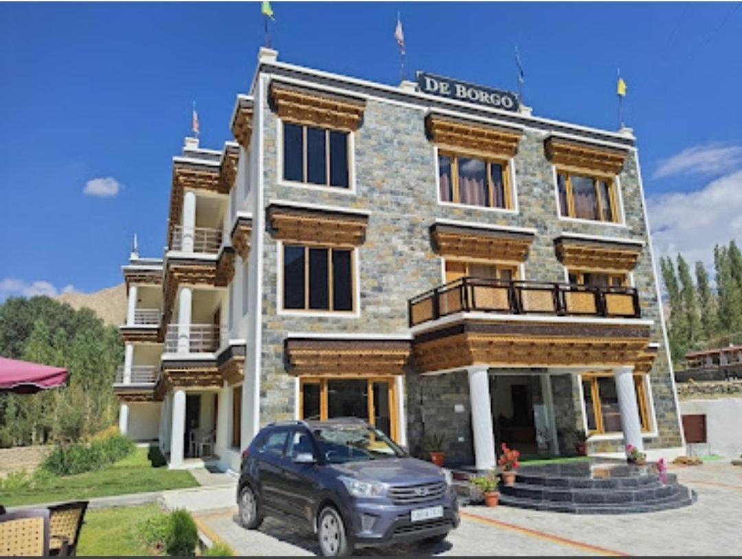 Hotel De Borgo ليه المظهر الخارجي الصورة