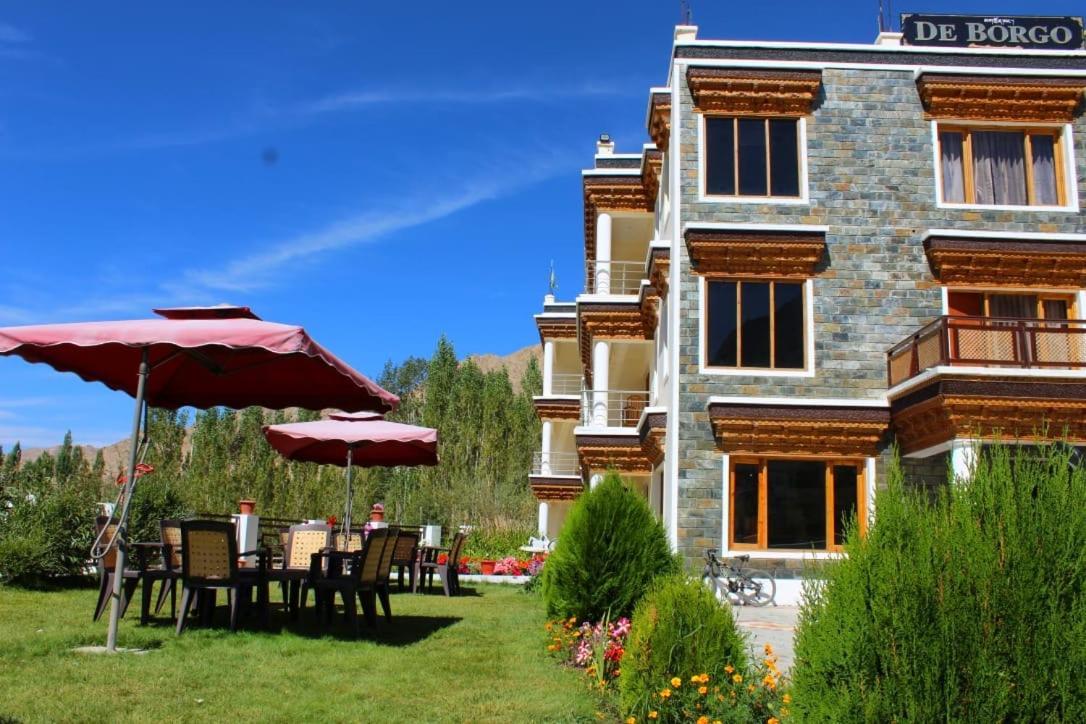 Hotel De Borgo ليه المظهر الخارجي الصورة